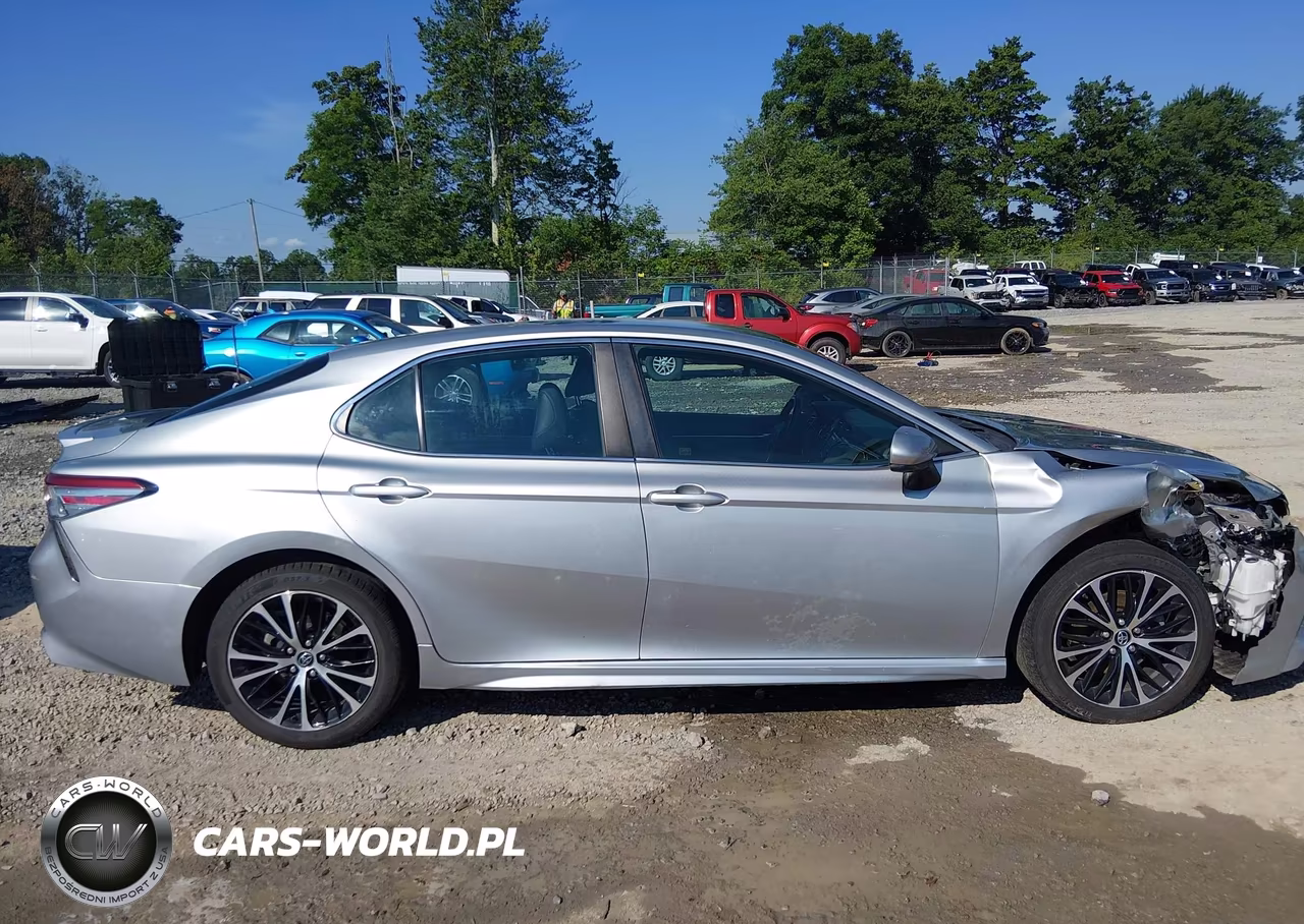 2018 Toyota Camry Se VIN:4T1B11HK2JU098178 - 13