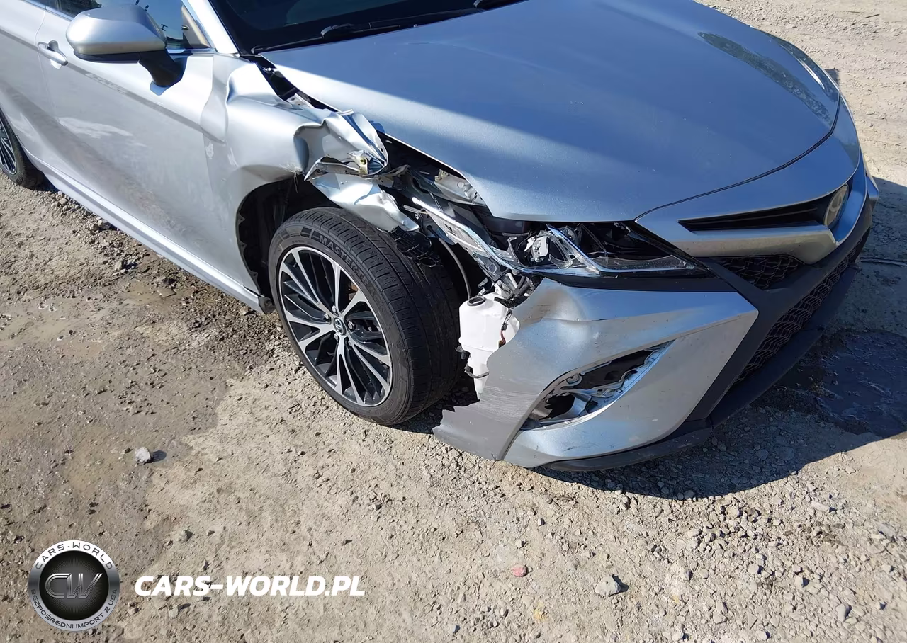 2018 Toyota Camry Se VIN:4T1B11HK2JU098178 - 6