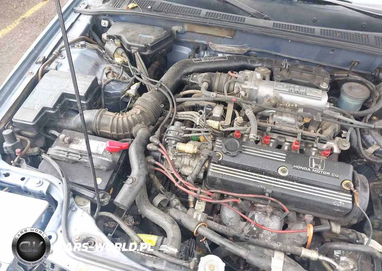 1989 Honda Accord Lxi VIN:JHMCA5645KC104002 - 10
