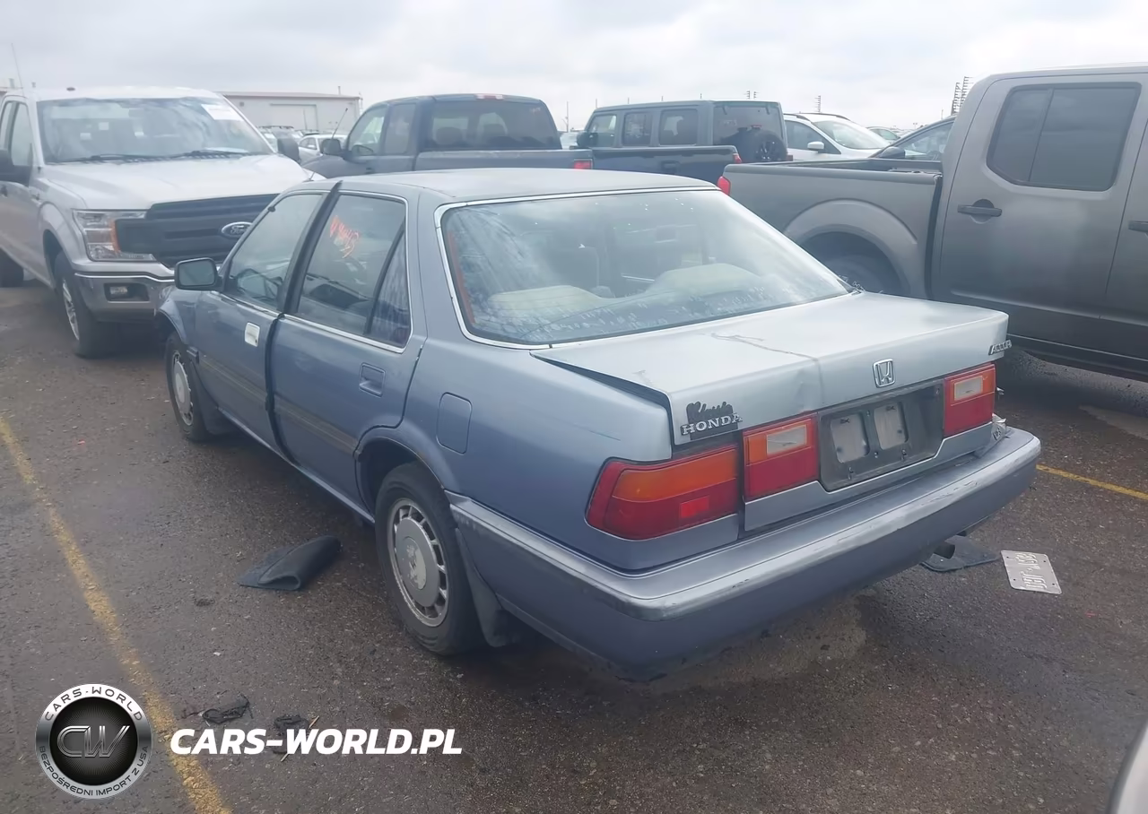 1989 Honda Accord Lxi VIN:JHMCA5645KC104002 - 3