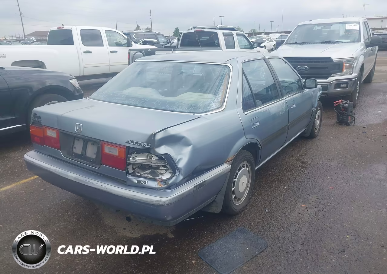 1989 Honda Accord Lxi VIN:JHMCA5645KC104002 - 4