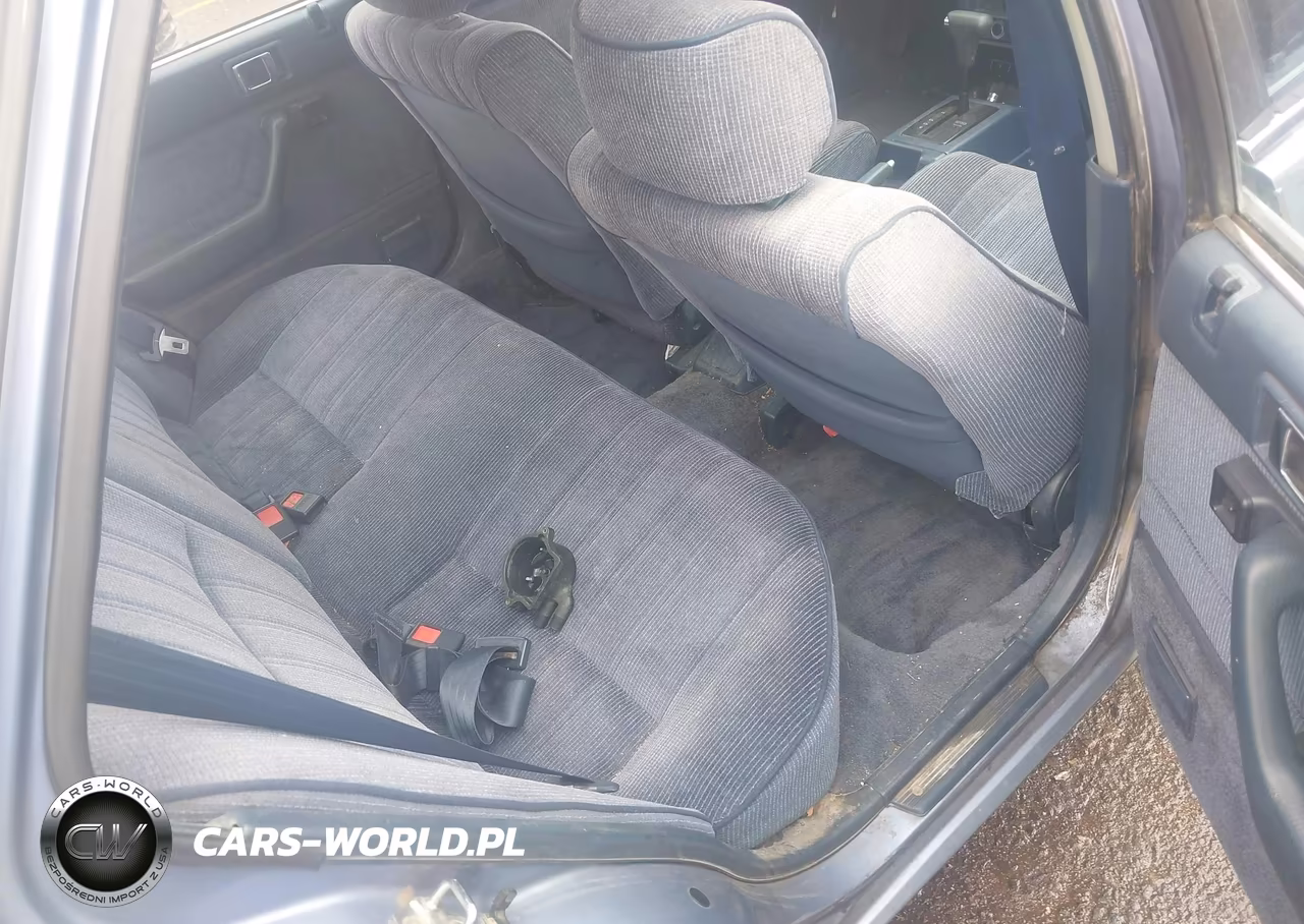 1989 Honda Accord Lxi VIN:JHMCA5645KC104002 - 8