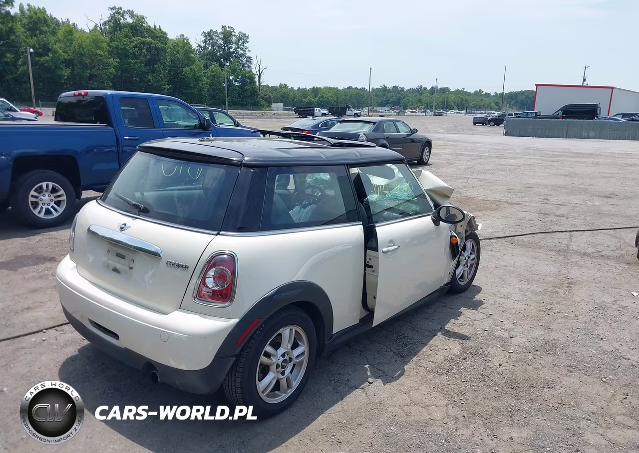 2012 Mini Cooper VIN:WMWSU3C58CT540587 - 4