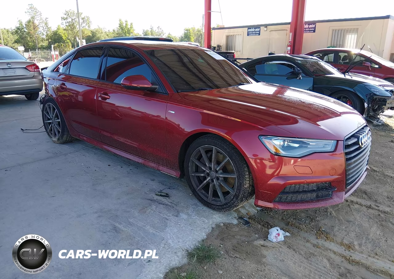 2017 Audi A6 Premium Plus