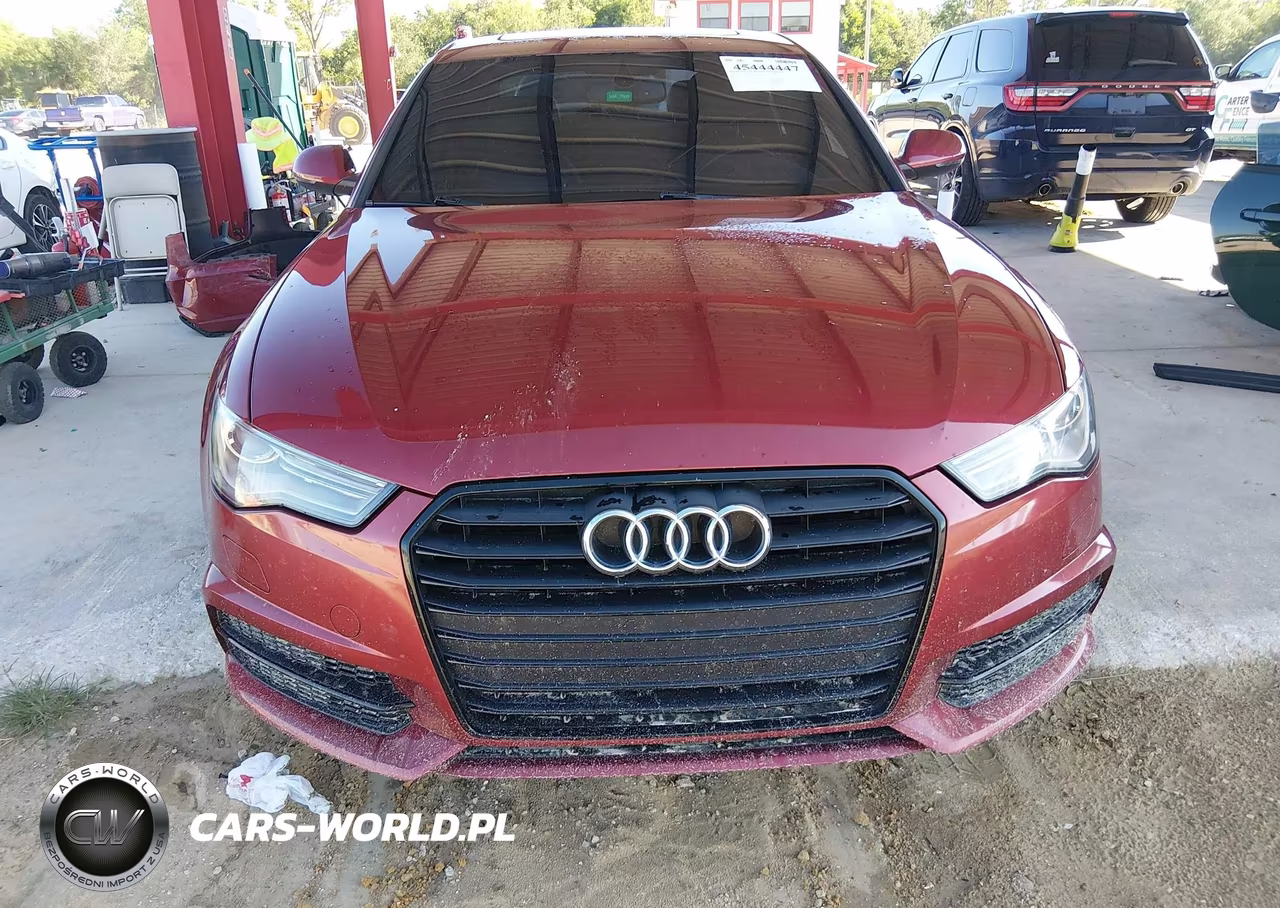 2017 Audi A6 Premium Plus VIN:WAUD8AFC7HN039424 - 12