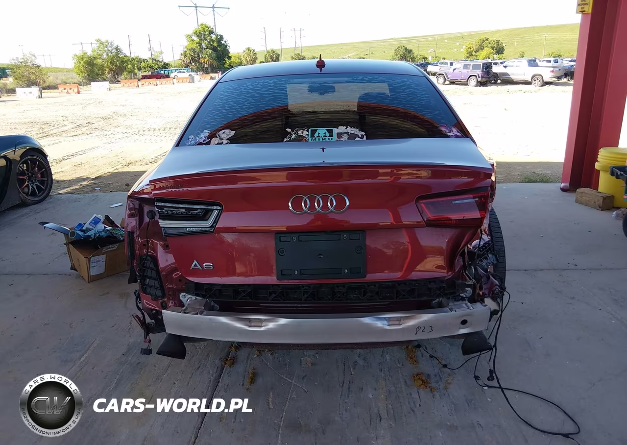 2017 Audi A6 Premium Plus VIN:WAUD8AFC7HN039424 - 16