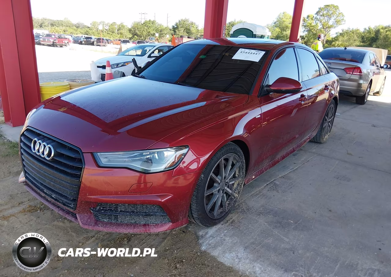 2017 Audi A6 Premium Plus VIN:WAUD8AFC7HN039424 - 2