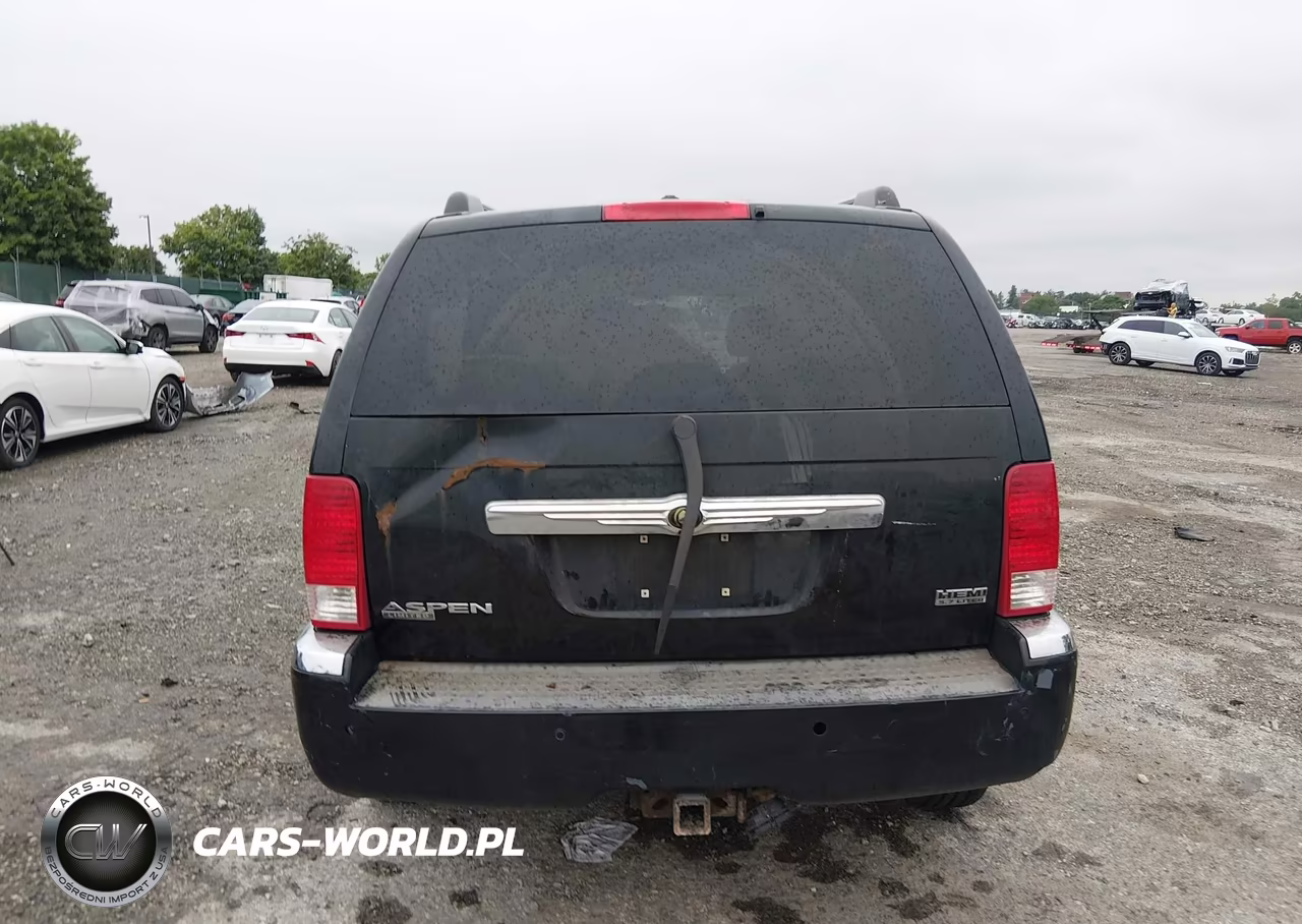 2007 Chrysler Aspen Limited VIN:1A8HW58217F507512 - 15