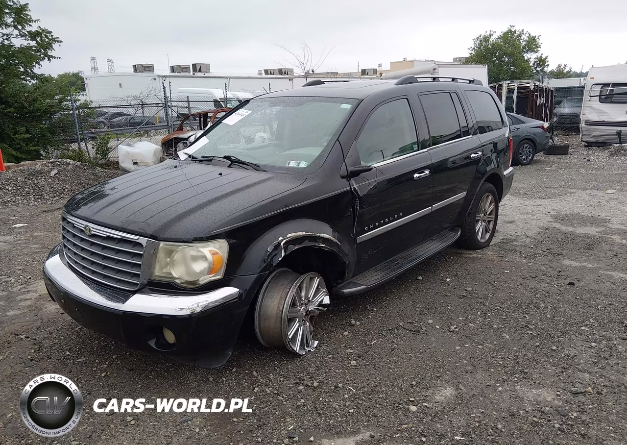 2007 Chrysler Aspen Limited VIN:1A8HW58217F507512 - 2