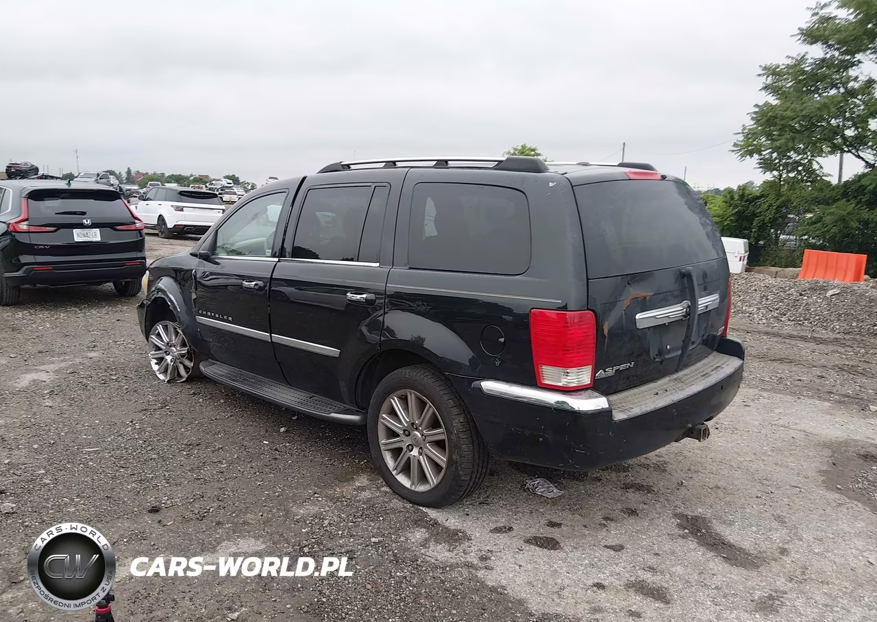 2007 Chrysler Aspen Limited VIN:1A8HW58217F507512 - 3