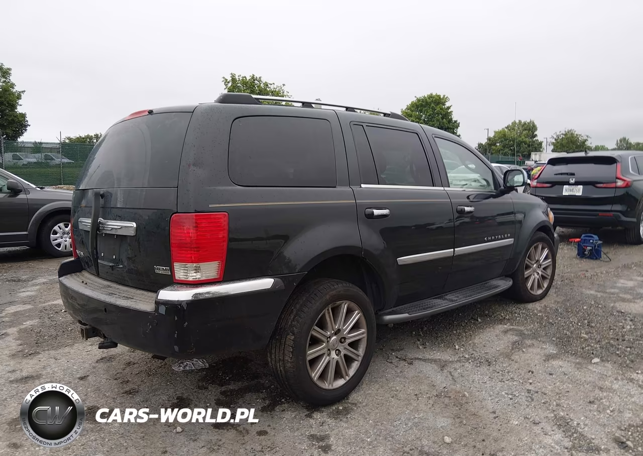 2007 Chrysler Aspen Limited VIN:1A8HW58217F507512 - 4