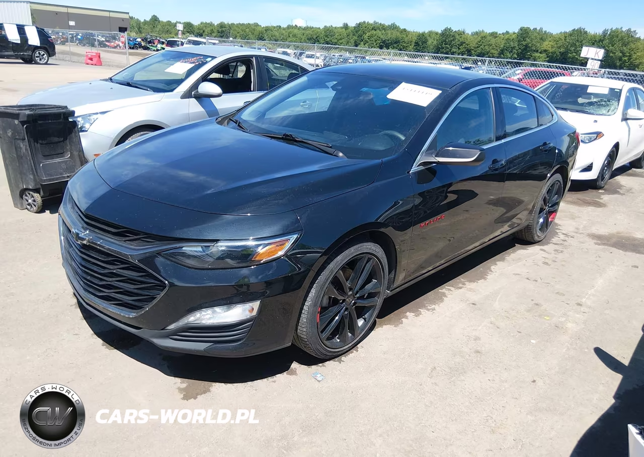 2020 Chevrolet Malibu Fwd Lt VIN:1G1ZD5STXLF141071 - 2