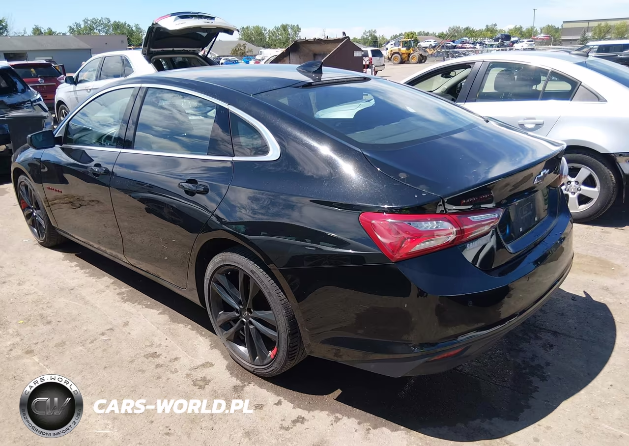 2020 Chevrolet Malibu Fwd Lt VIN:1G1ZD5STXLF141071 - 3