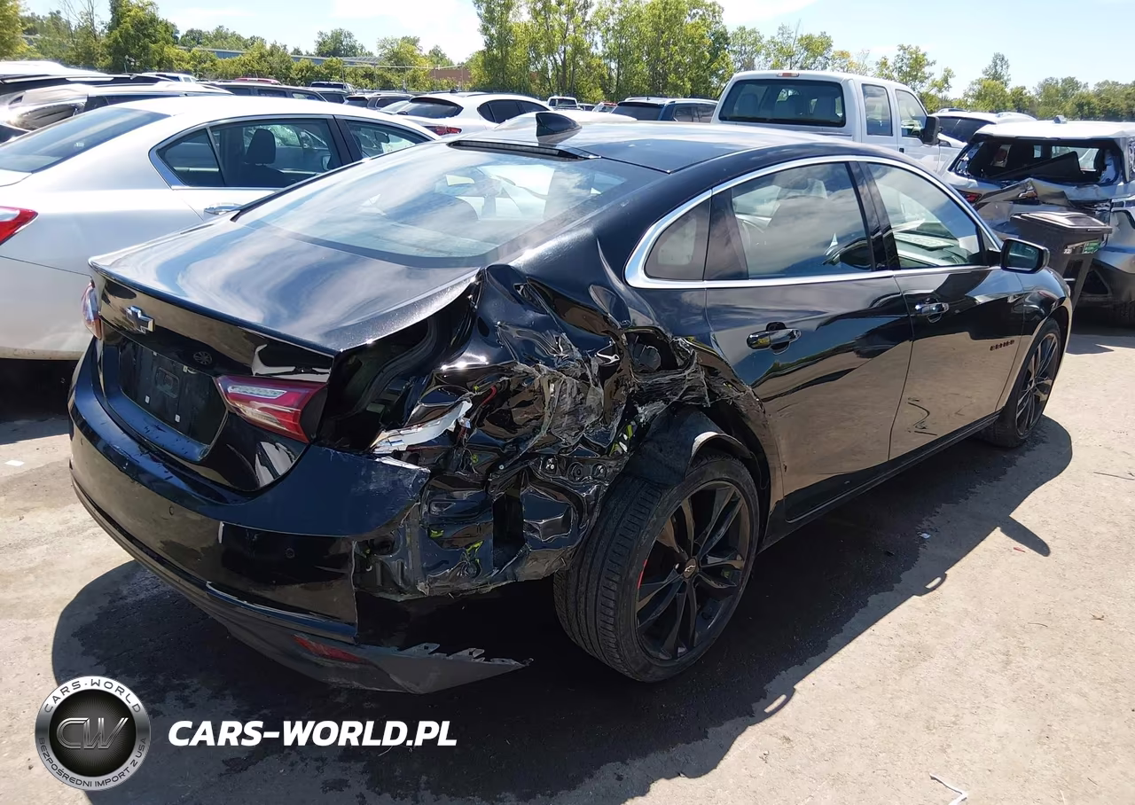 2020 Chevrolet Malibu Fwd Lt VIN:1G1ZD5STXLF141071 - 4