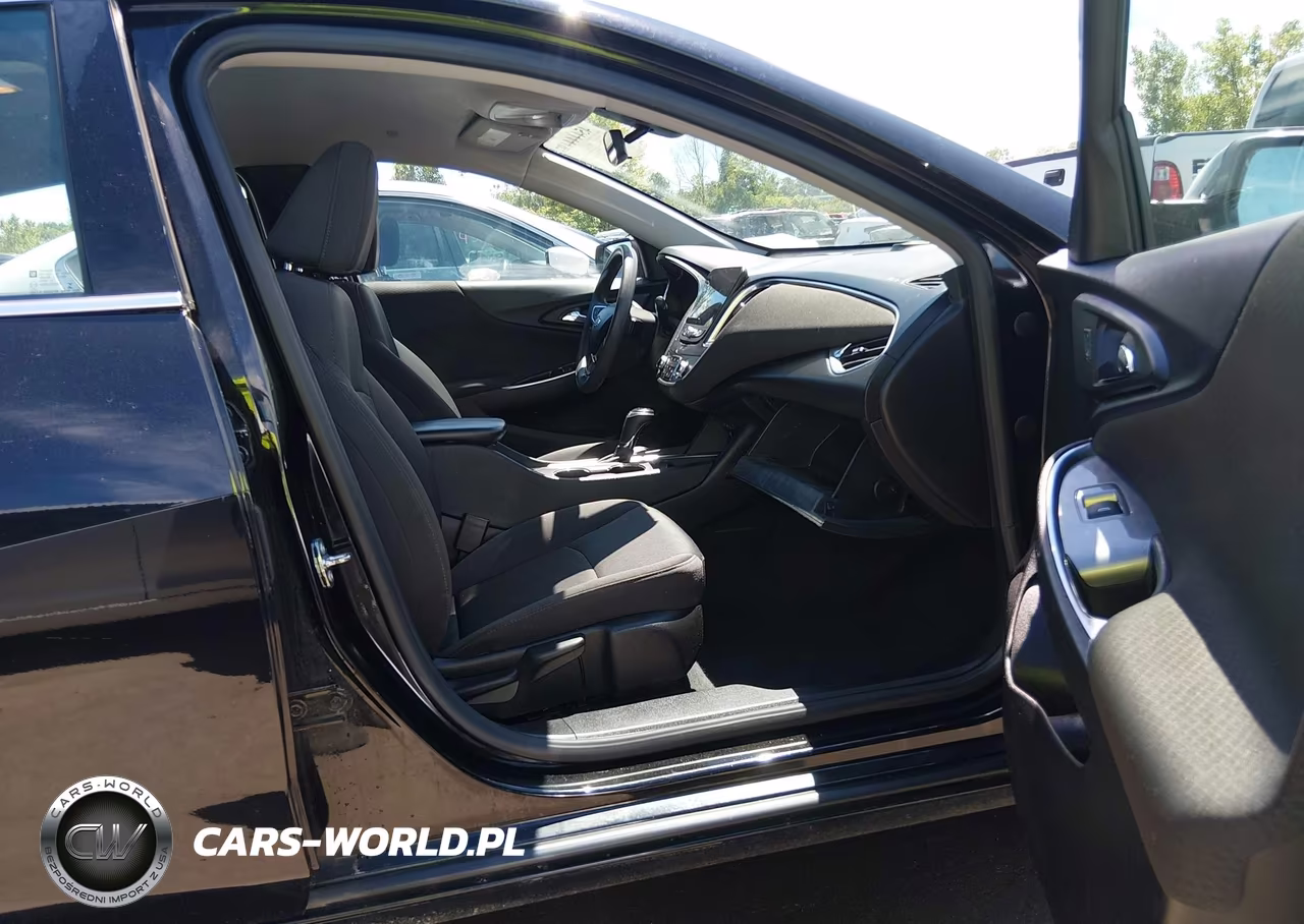2020 Chevrolet Malibu Fwd Lt VIN:1G1ZD5STXLF141071 - 5