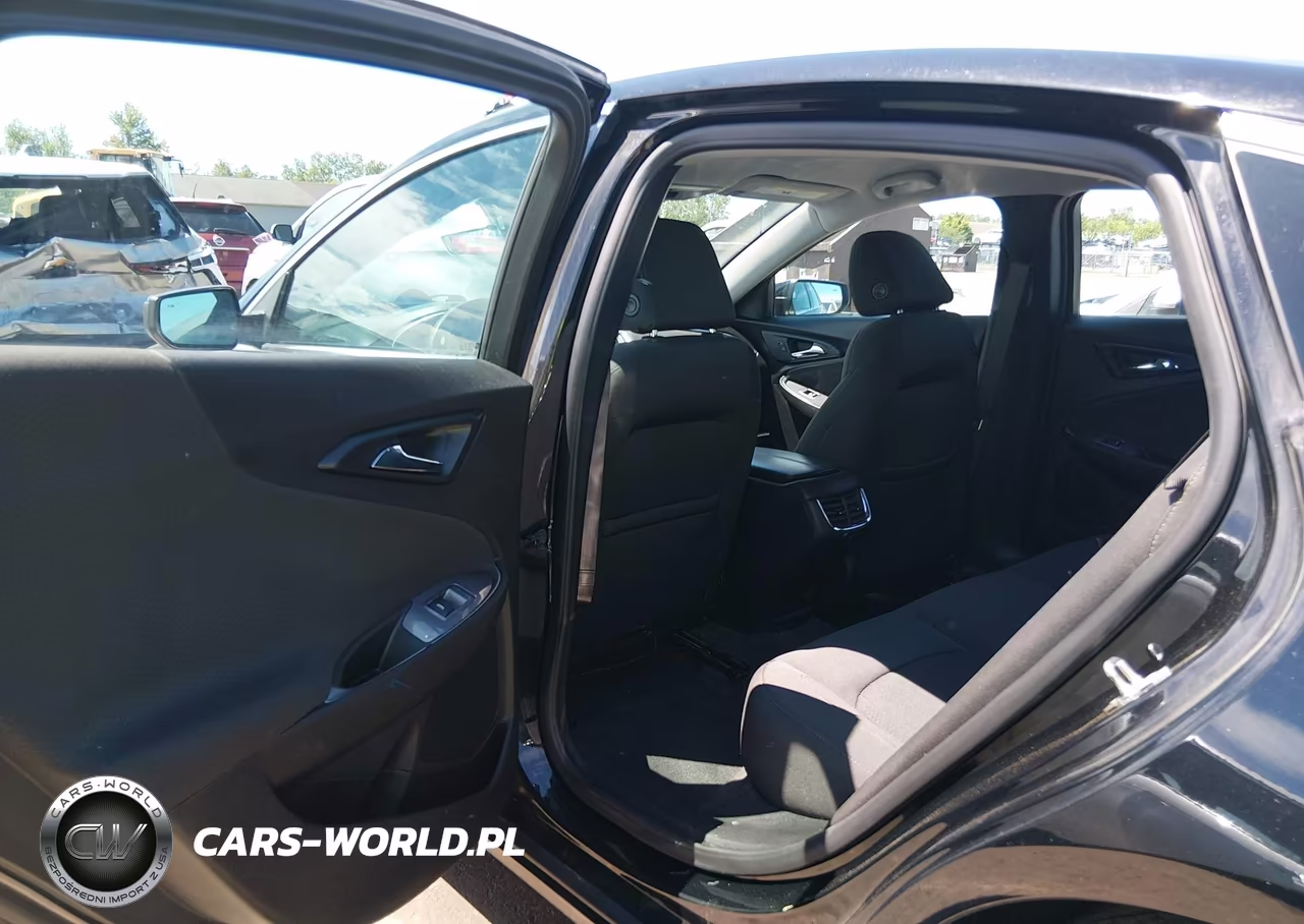 2020 Chevrolet Malibu Fwd Lt VIN:1G1ZD5STXLF141071 - 8