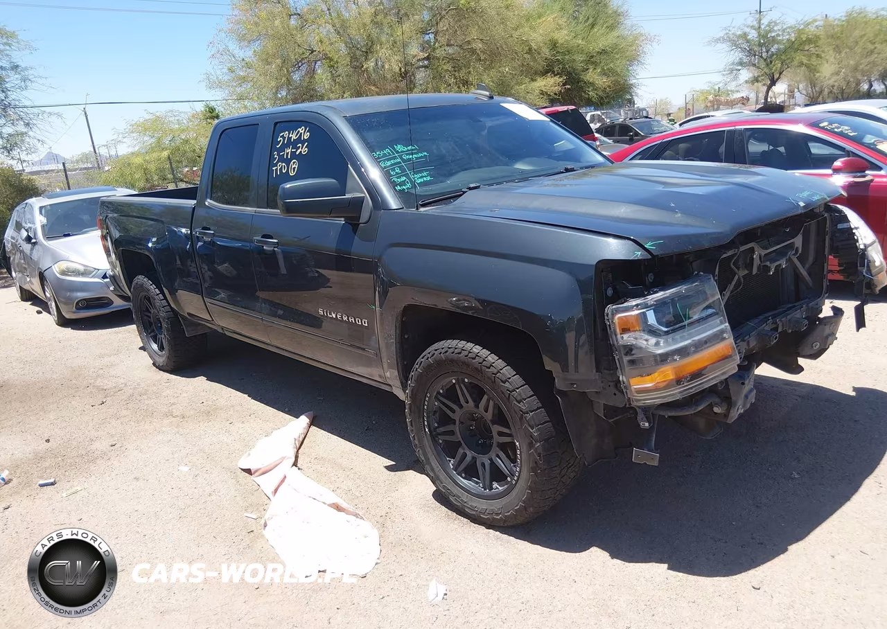 2018 Chevrolet Silverado 1500 Lt – zdjęcie 1 z 15