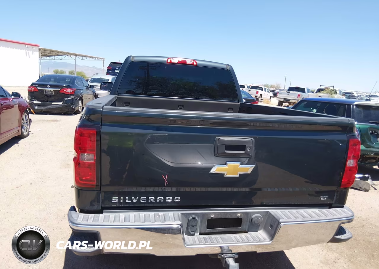 2018 Chevrolet Silverado 1500 Lt VIN:2GCRCREC8J1100651 - 15