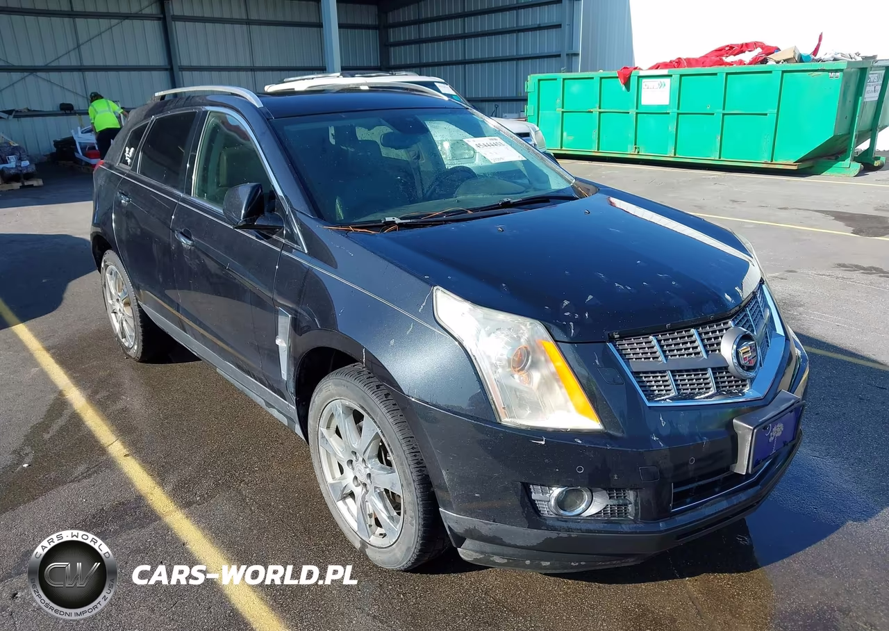 2011 Cadillac Srx Performance Collection