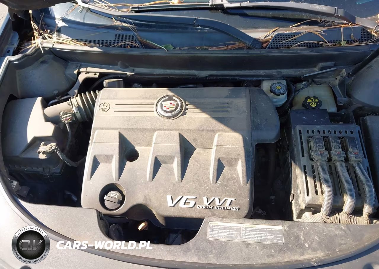 2011 Cadillac Srx Performance Collection VIN:3GYFNBEY1BS627995 - 10