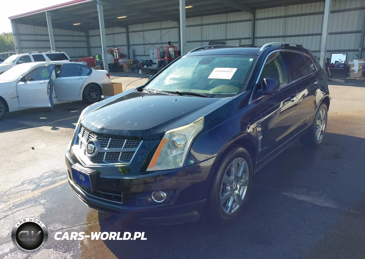 2011 Cadillac Srx Performance Collection VIN:3GYFNBEY1BS627995 - 2