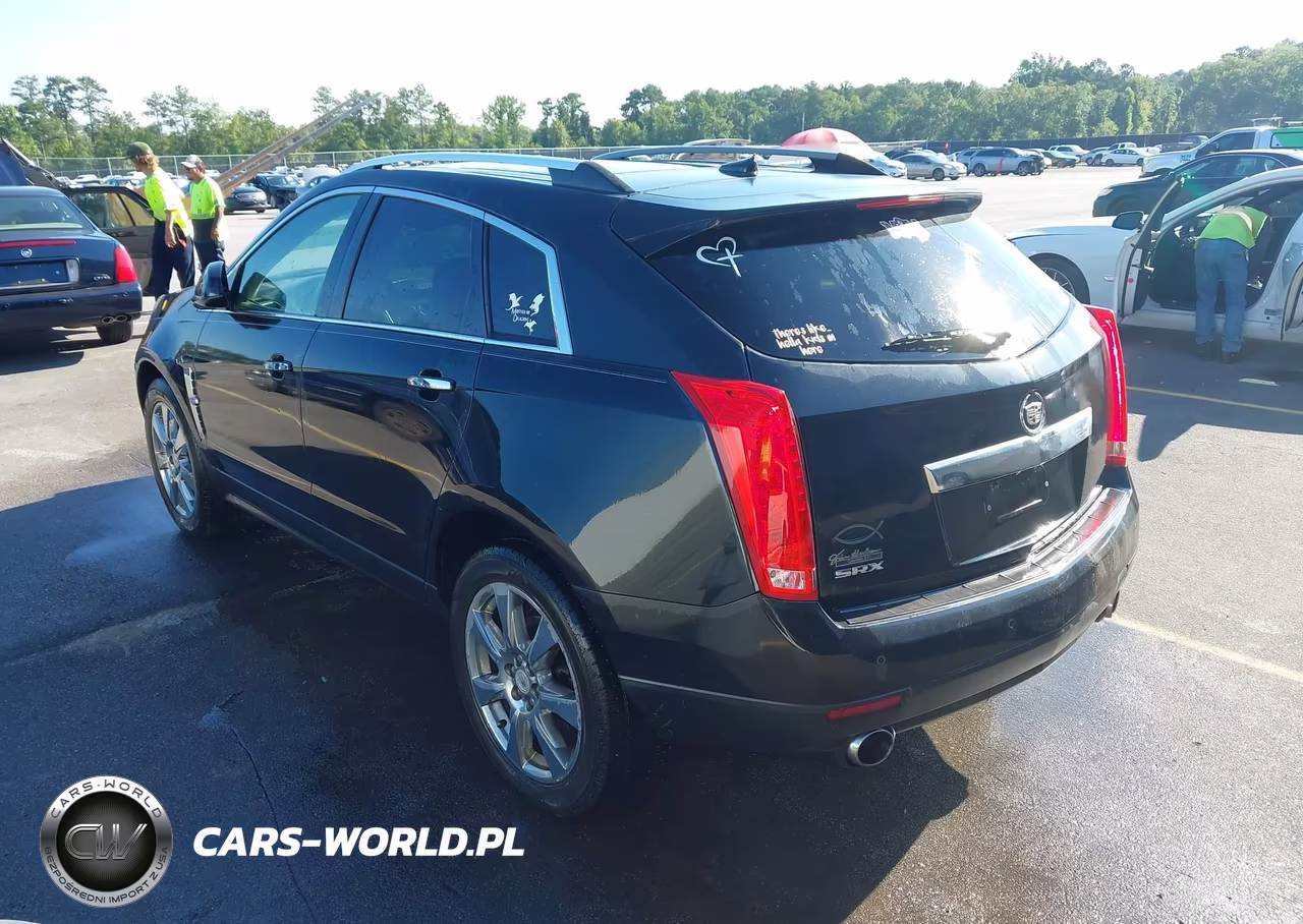 2011 Cadillac Srx Performance Collection VIN:3GYFNBEY1BS627995 - 3