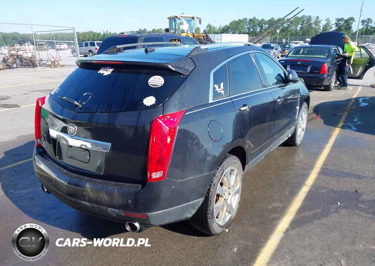 2011 Cadillac Srx Performance Collection VIN:3GYFNBEY1BS627995 - 4