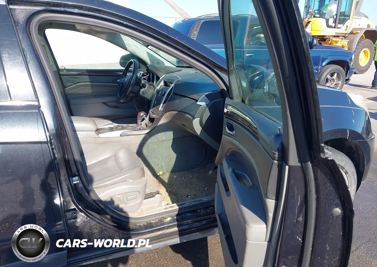 2011 Cadillac Srx Performance Collection VIN:3GYFNBEY1BS627995 - 5