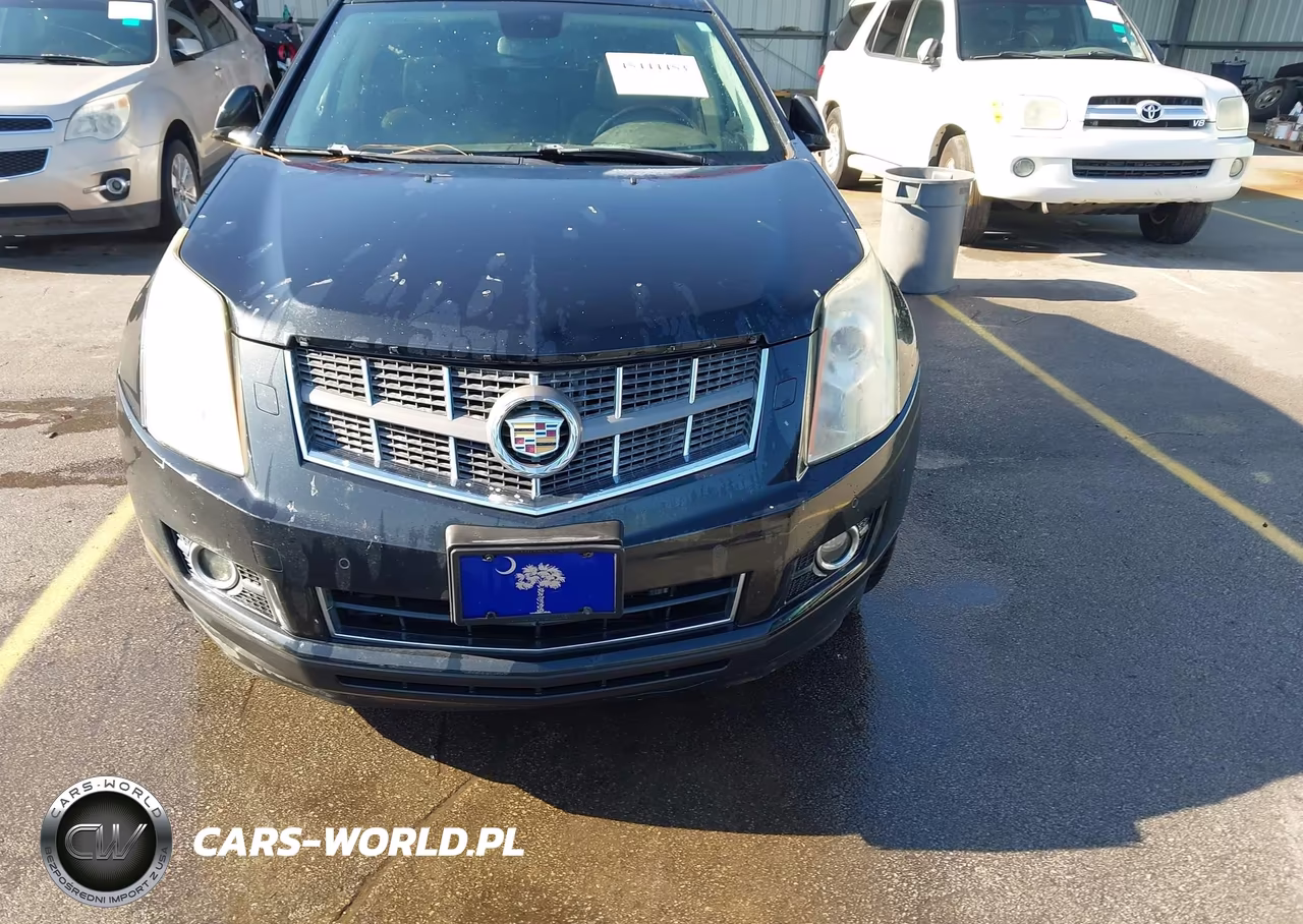 2011 Cadillac Srx Performance Collection VIN:3GYFNBEY1BS627995 - 6