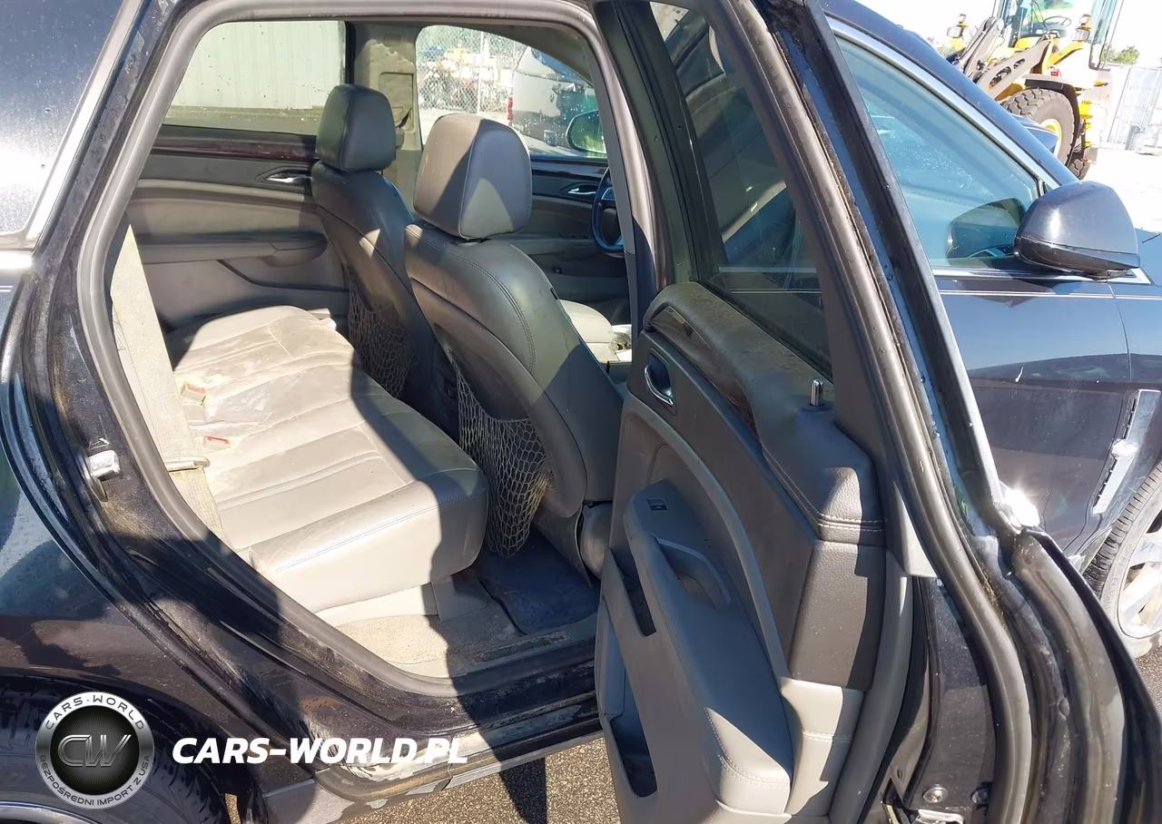 2011 Cadillac Srx Performance Collection VIN:3GYFNBEY1BS627995 - 8