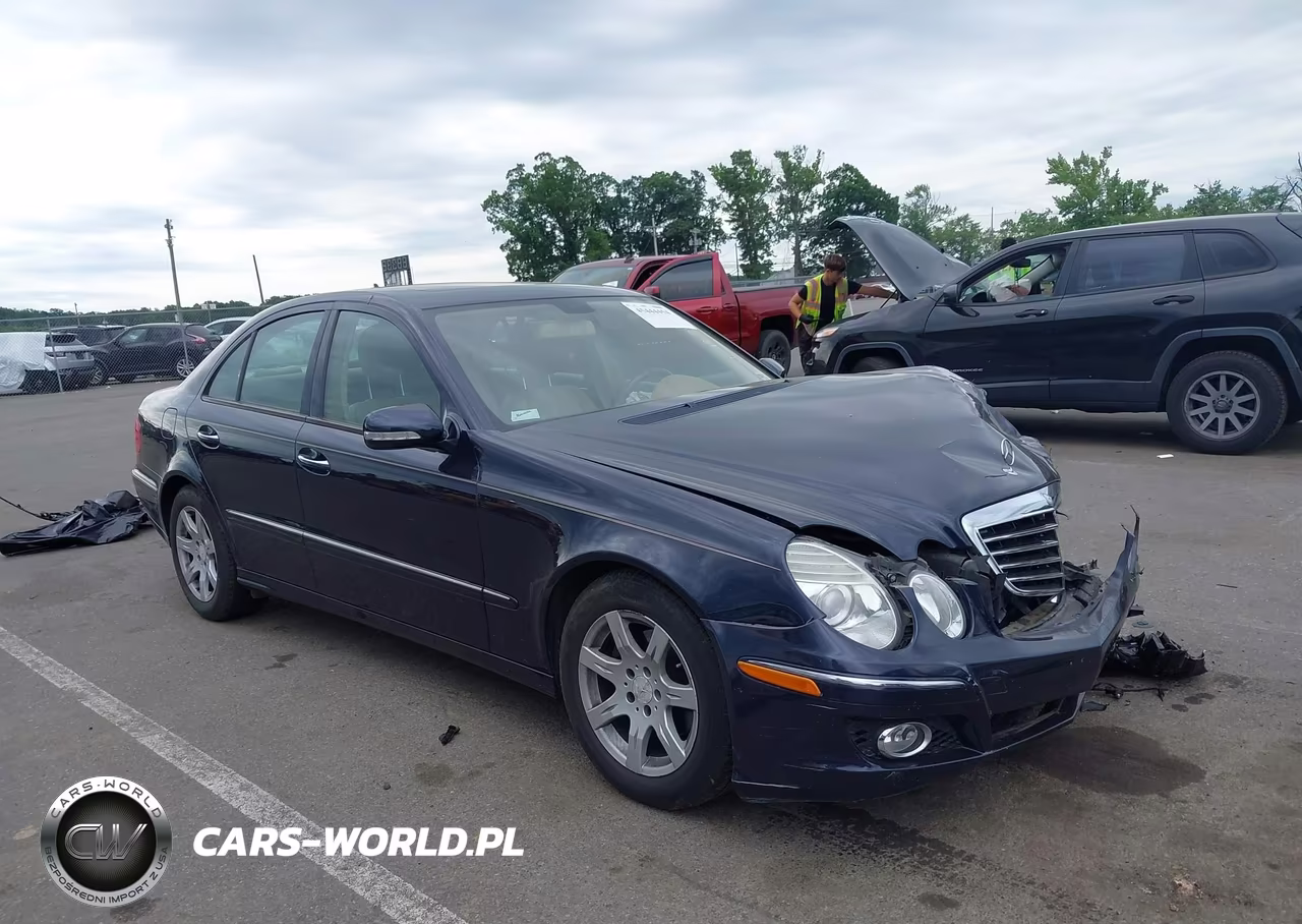 2008 Mercedes-Benz E 320 Bluetec