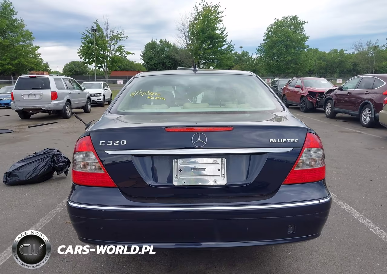 2008 Mercedes-Benz E 320 Bluetec VIN:WDBUF22X48B291204 - 16