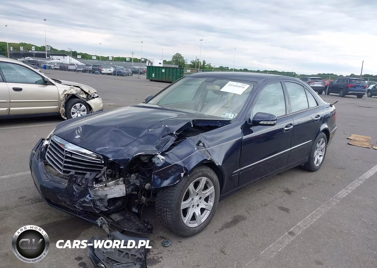 2008 Mercedes-Benz E 320 Bluetec VIN:WDBUF22X48B291204 - 2