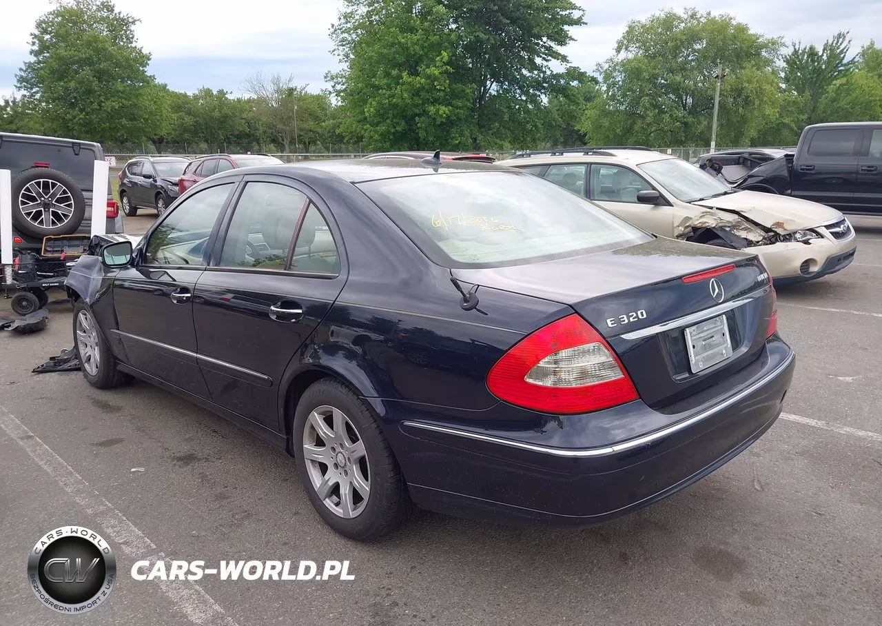 2008 Mercedes-Benz E 320 Bluetec VIN:WDBUF22X48B291204 - 3