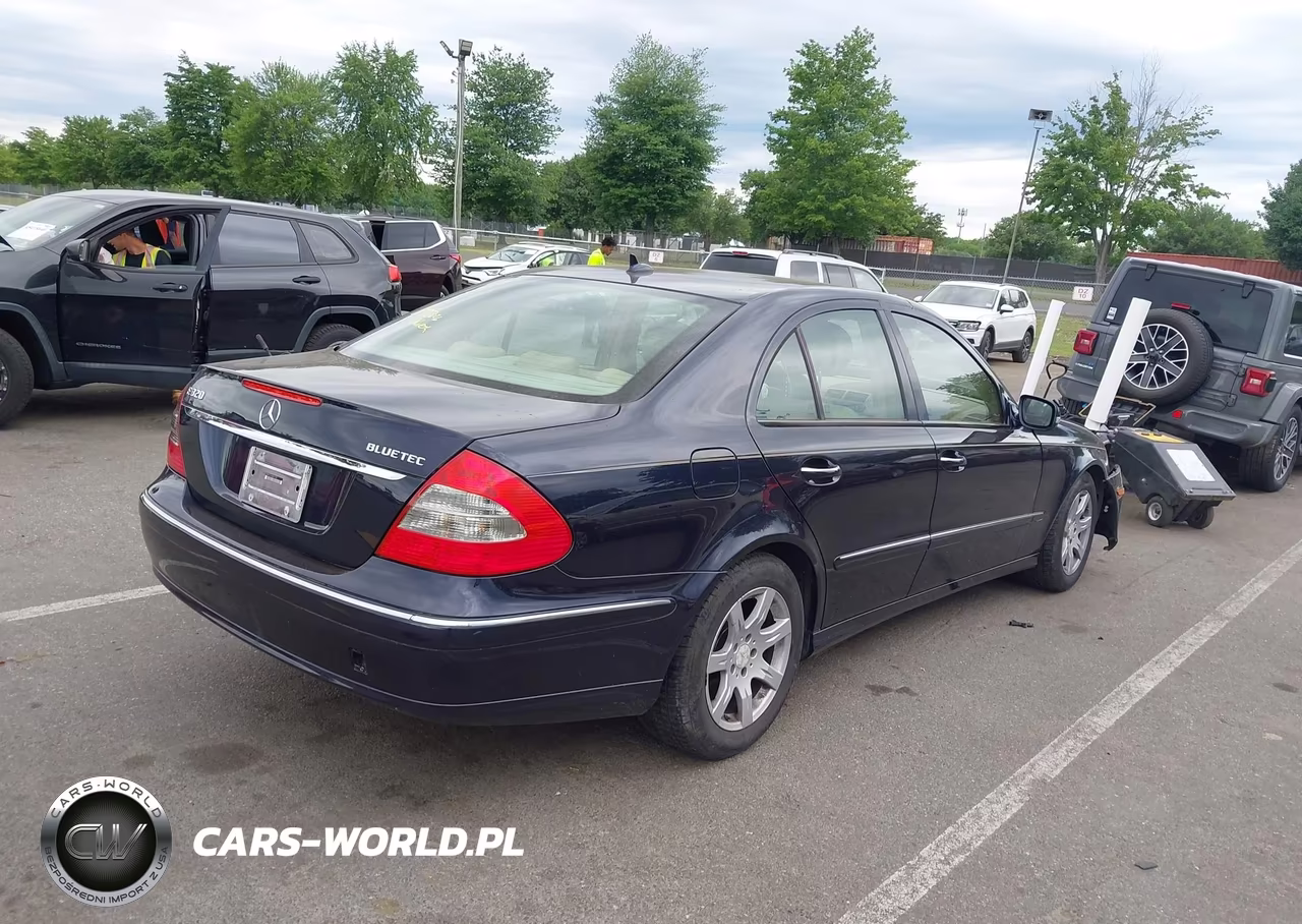2008 Mercedes-Benz E 320 Bluetec VIN:WDBUF22X48B291204 - 4