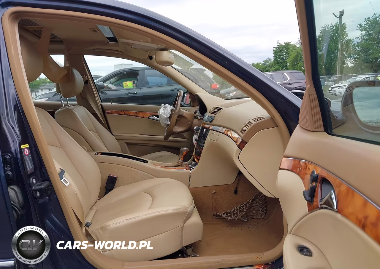 2008 Mercedes-Benz E 320 Bluetec VIN:WDBUF22X48B291204 - 5
