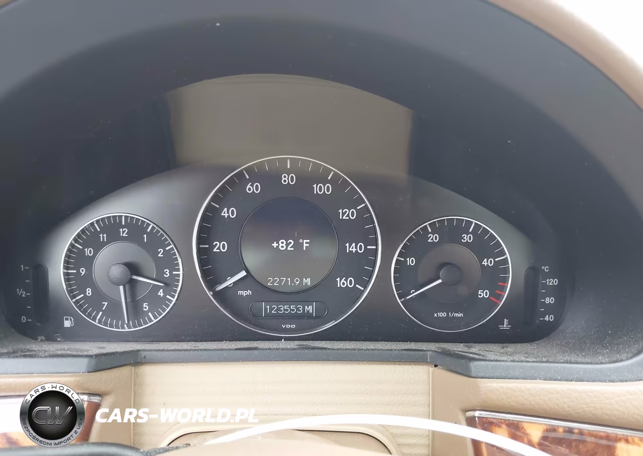 2008 Mercedes-Benz E 320 Bluetec VIN:WDBUF22X48B291204 - 7