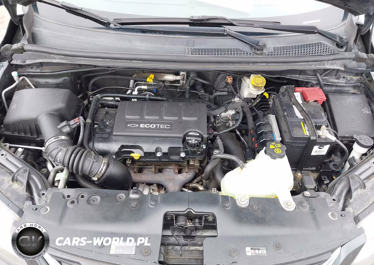 2019 Chevrolet Sonic Lt Auto VIN:1G1JD5SB2K4101629 - 10
