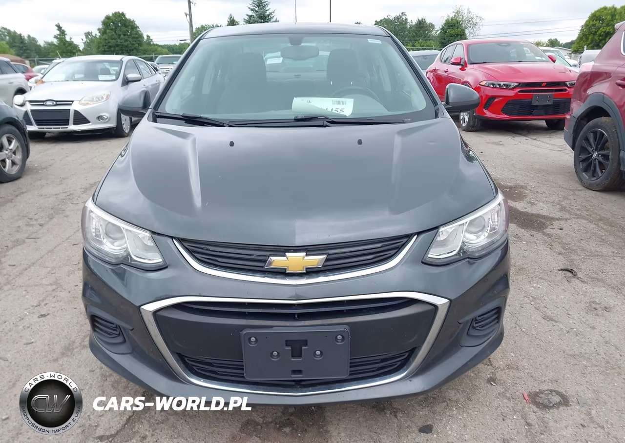 2019 Chevrolet Sonic Lt Auto VIN:1G1JD5SB2K4101629 - 12