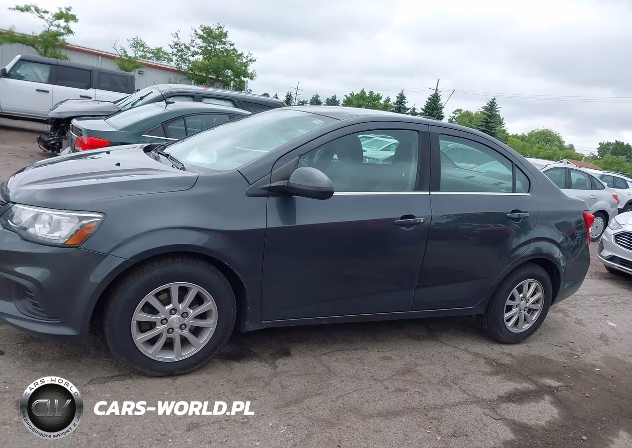 2019 Chevrolet Sonic Lt Auto VIN:1G1JD5SB2K4101629 - 14