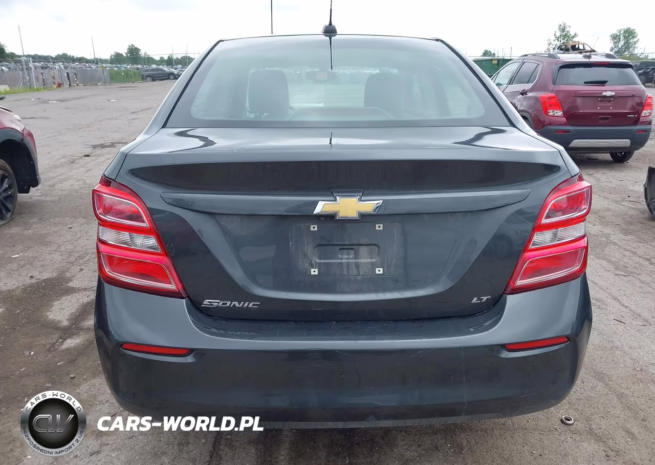 2019 Chevrolet Sonic Lt Auto VIN:1G1JD5SB2K4101629 - 16