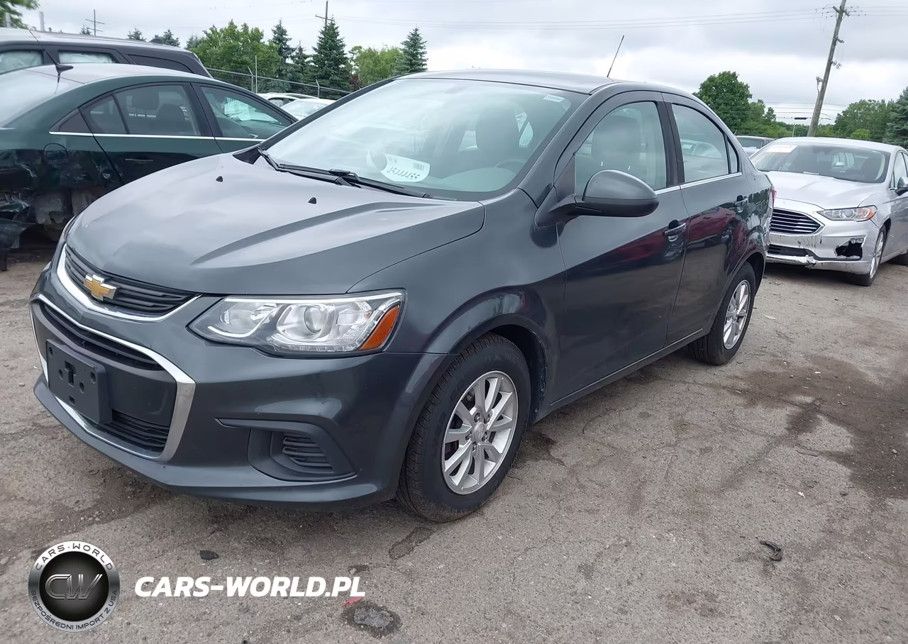 2019 Chevrolet Sonic Lt Auto VIN:1G1JD5SB2K4101629 - 2