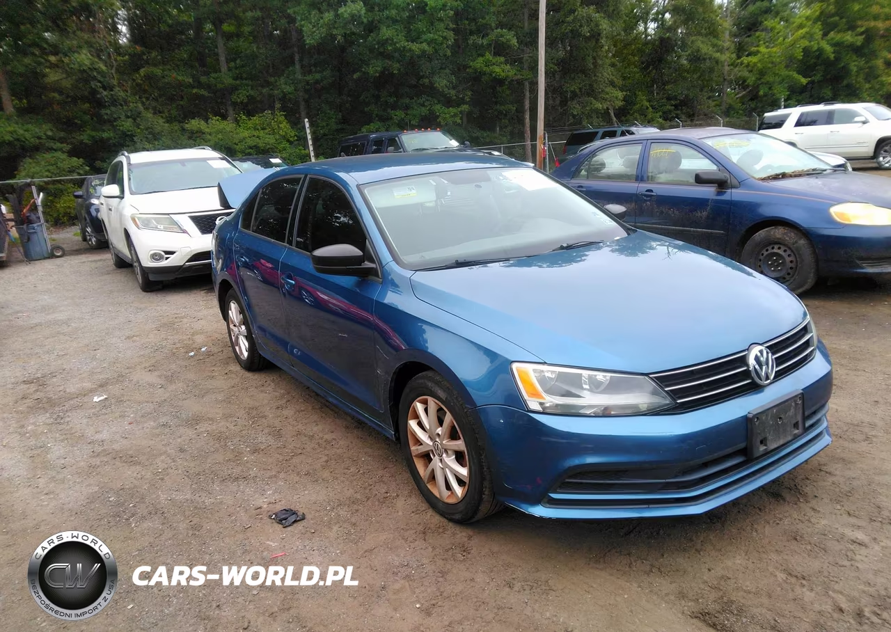 2015 Volkswagen Jetta 1.8T Se