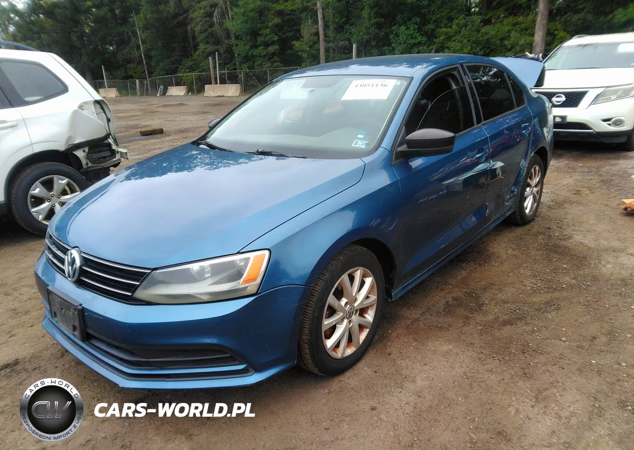 2015 Volkswagen Jetta 1.8T Se VIN:3VWD17AJ9FM318443 - 2
