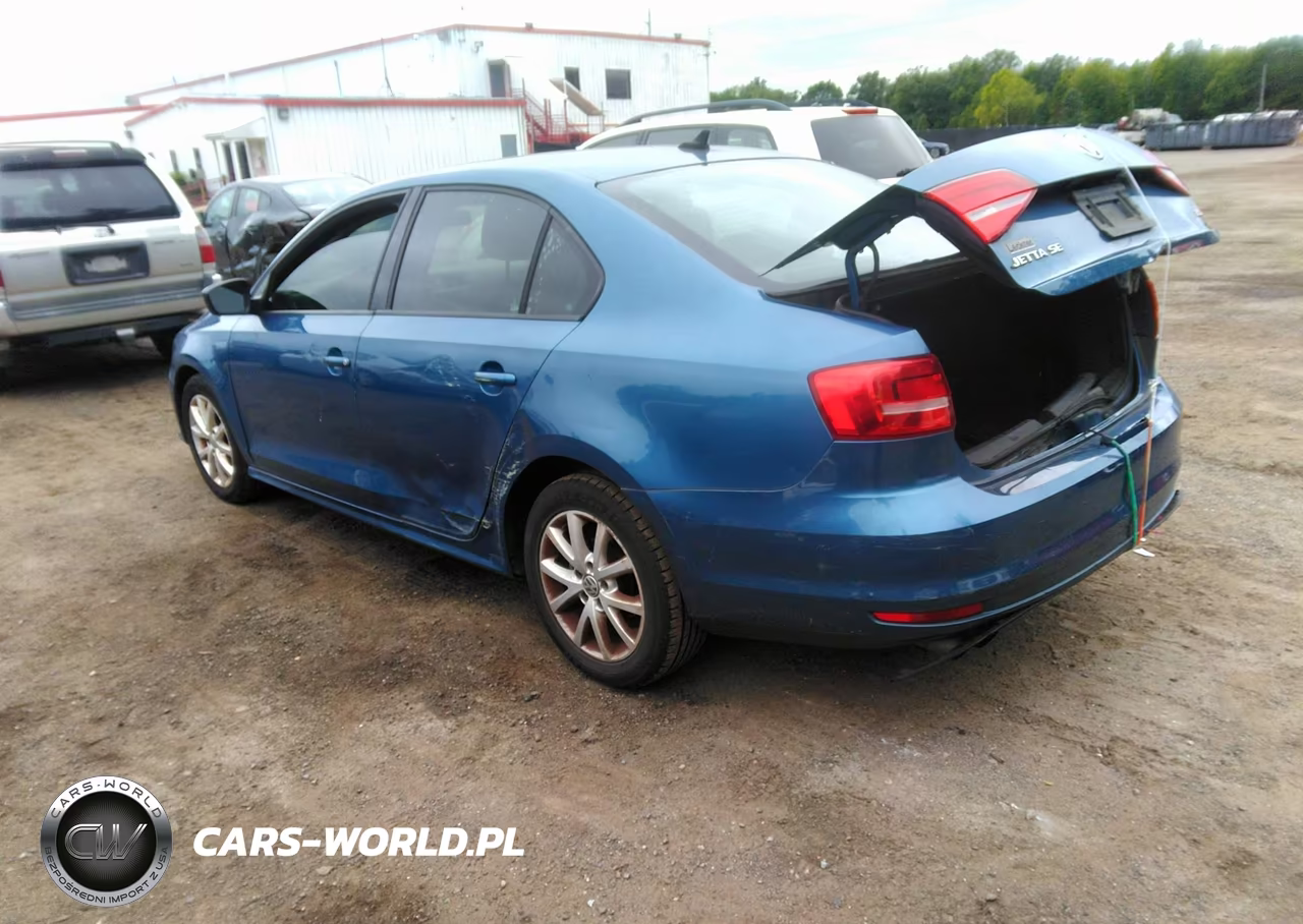 2015 Volkswagen Jetta 1.8T Se VIN:3VWD17AJ9FM318443 - 3