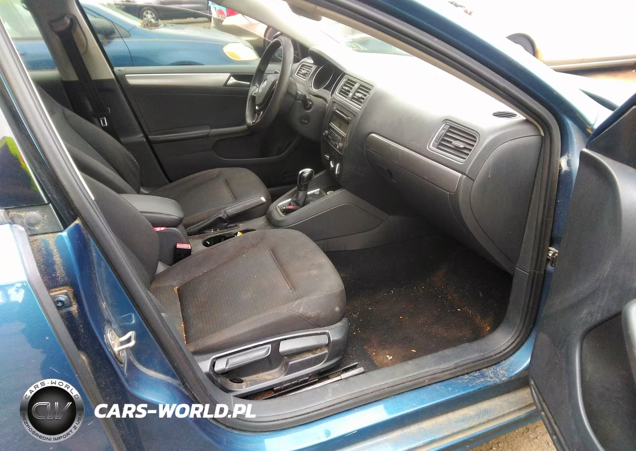 2015 Volkswagen Jetta 1.8T Se VIN:3VWD17AJ9FM318443 - 5