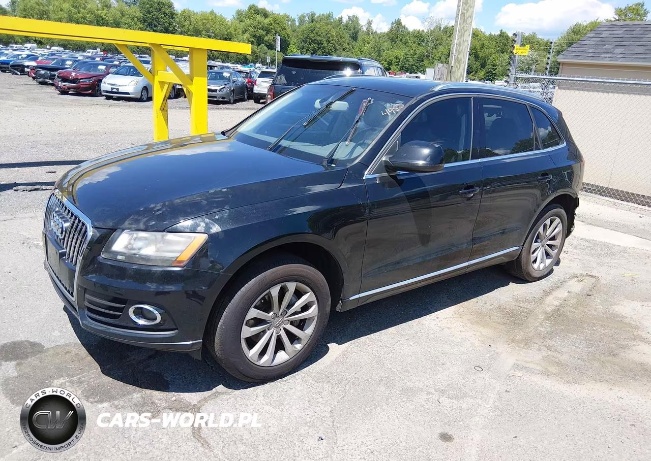 2013 Audi Q5 2.0T Premium VIN:WA1CFAFP2DA055307 - 2