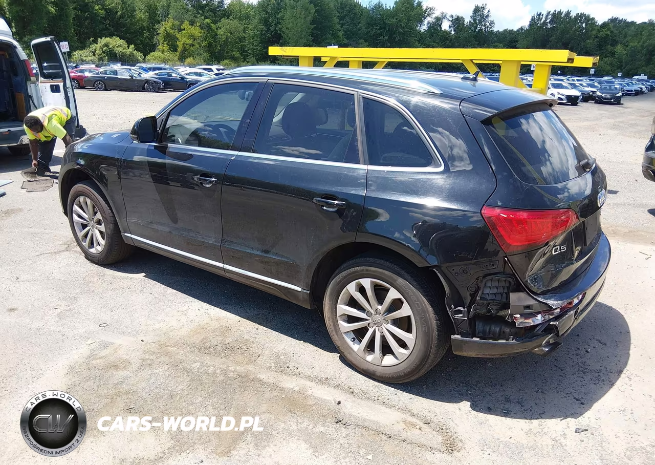 2013 Audi Q5 2.0T Premium VIN:WA1CFAFP2DA055307 - 3
