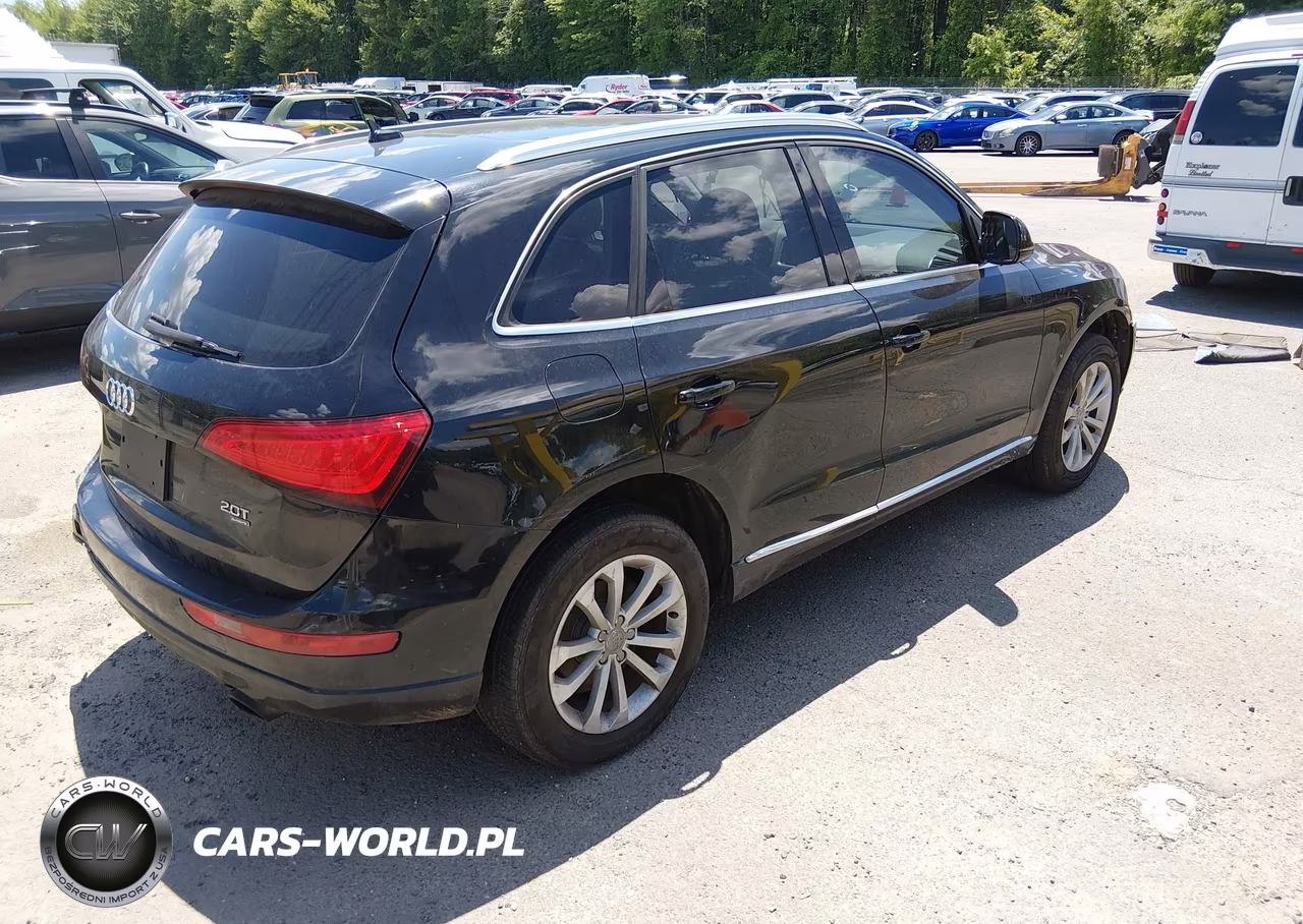 2013 Audi Q5 2.0T Premium VIN:WA1CFAFP2DA055307 - 4