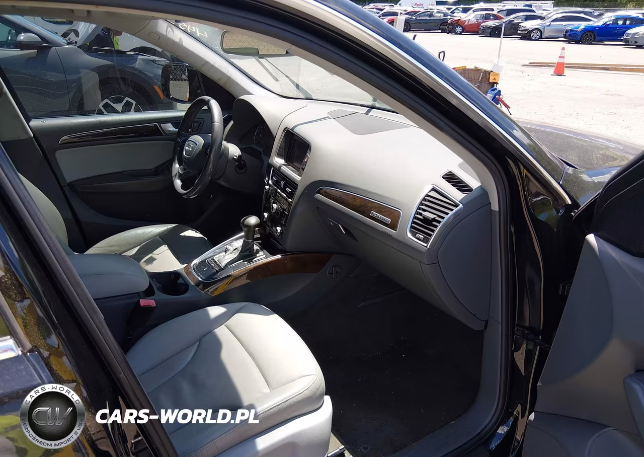 2013 Audi Q5 2.0T Premium VIN:WA1CFAFP2DA055307 - 5